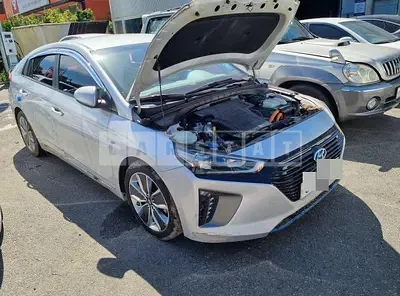 Photo 1 of 4: 2016 Hyundai Simp Ionic Hybrid — Korean insurance auction