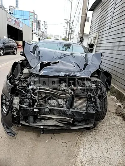 Photo 1 of 18: 2018 Kia Sportage, VIN KNAPN813BJK327954 — Korean insurance auction
