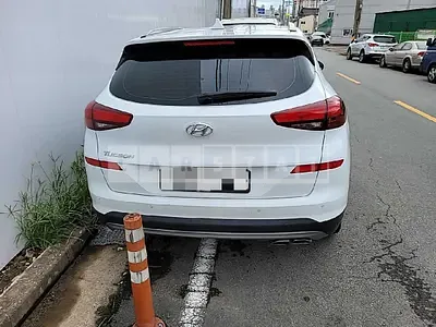 Photo 1 of 8: 2019 Hyundai Tucson TL 1.6 — Korean insurance auction
