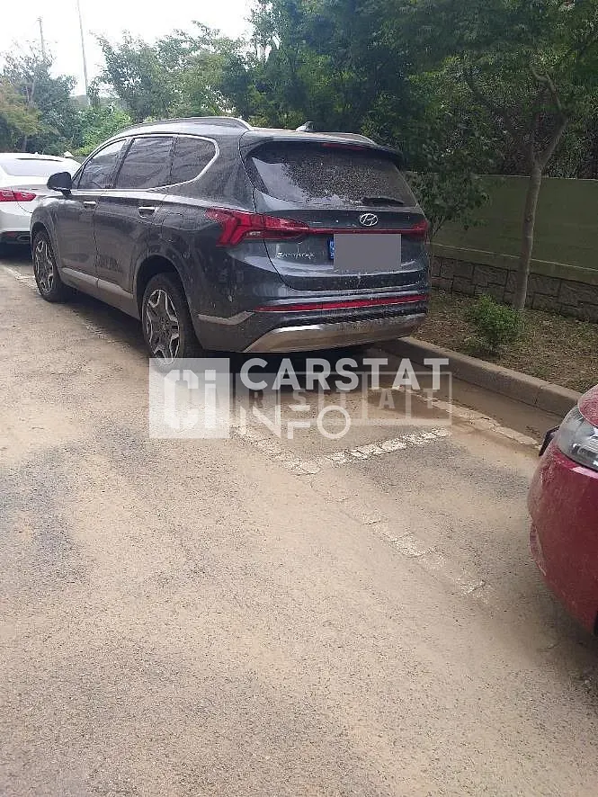 Photo 2 of 11: 2022 Hyundai Simp Santa Fe Hybrid — Korean insurance auction