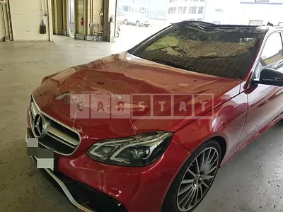 Photo 1 of 8: 2016 Mercedes-Benz E250, VIN WDDHF9HB1GB311453 — Korean insurance auction