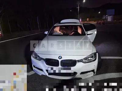 Photo 1 of 7: 2016 BMW 320i — Korean insurance auction