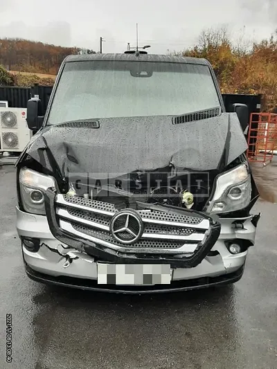Photo 1 of 25: 2017 Mercedes-Benz Wise Auto Sprinter 319KB, VIN WDB906733HP339710 — Korean insurance auction