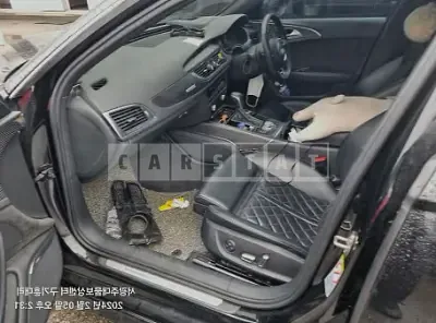 Photo 1 of 9: 2016 Audi A6 50 TFSI quattro, VIN WAUZZZ4G9GN050754 — Korean insurance auction