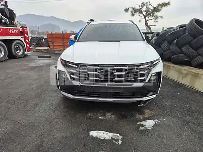 Photo 1 of 24: 2024 Hyundai Tucson, VIN KMHJE81CBRU384698 — Korean insurance auction