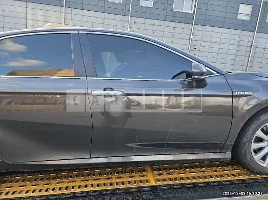 Photo 2 of 34: 2019 Toyota Camry Hybrid LE, VIN JTNB21HK0K3030160 — Korean insurance auction