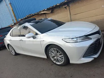 Photo 1 of 14: 2018 Toyota Camry Hybrid, VIN JTNB21HK9K3021361 — Korean insurance auction