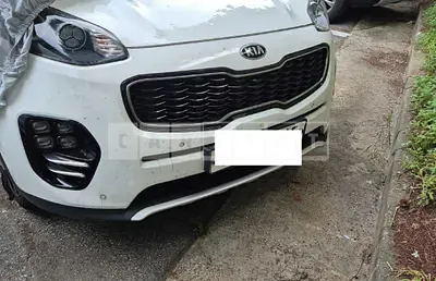 Photo 1 of 30: 2017 Kia Sportage — Korean insurance auction