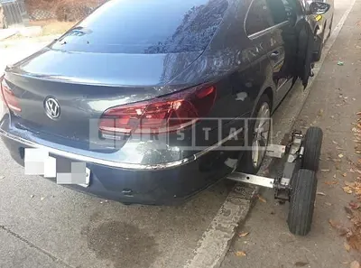 Photo 1 of 3: 2014 Volkswagen CC 2.0 TDI Blue Motion — Korean insurance auction