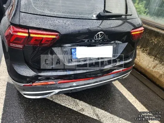 Photo 2 of 8: 2023 Volkswagen Tiguan 2.0 TDI — Korean insurance auction