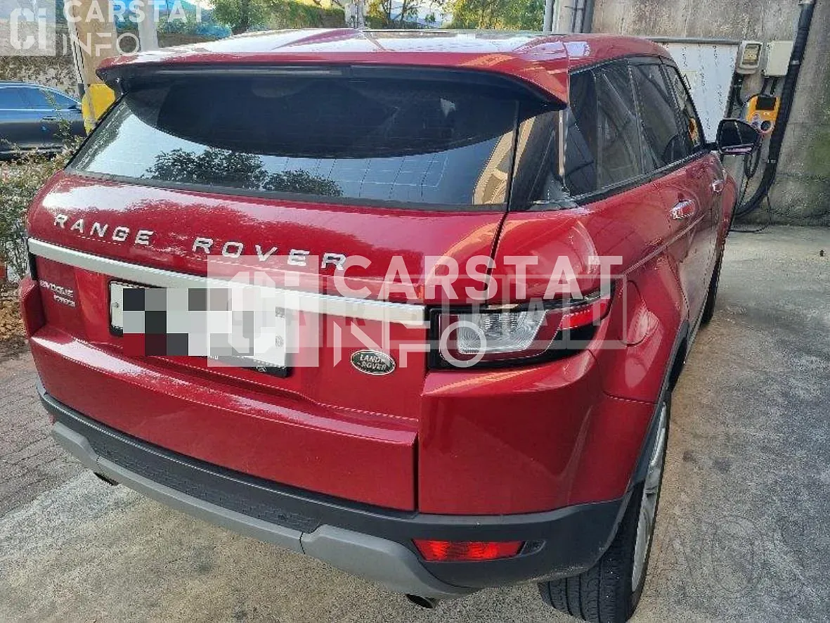 Photo 2 of 14: 2015 Land Rover Range Rover Evoque 2.0d — Korean insurance auction