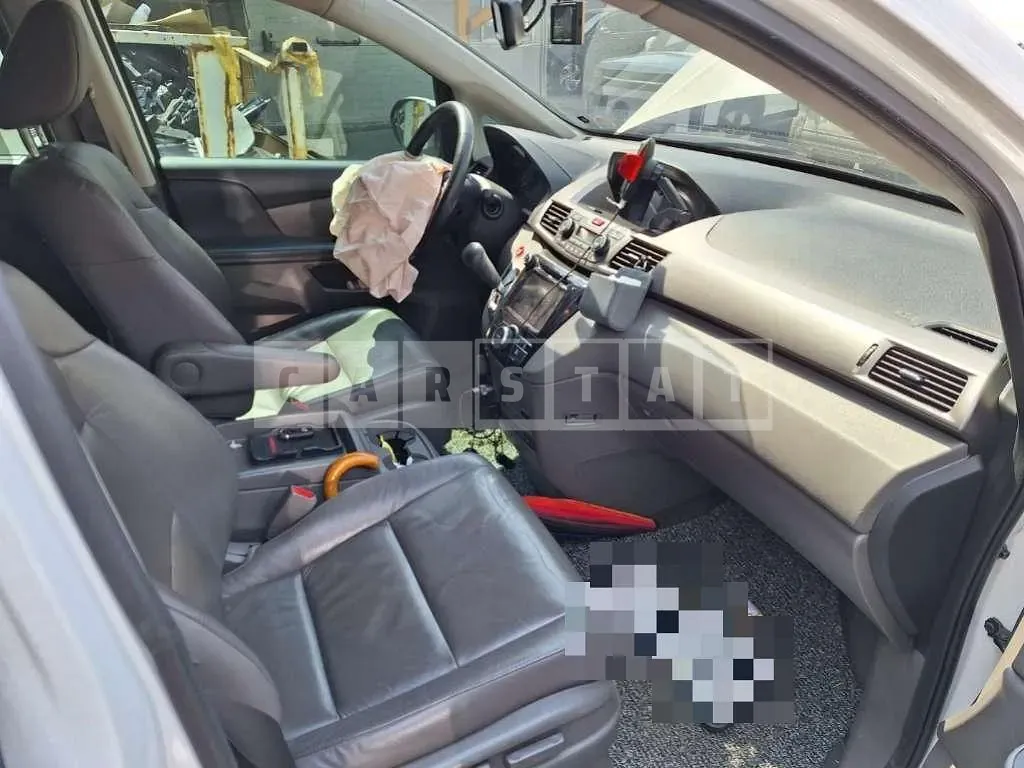 Photo 2 of 8: 2015 Honda Odyssey — Korean insurance auction