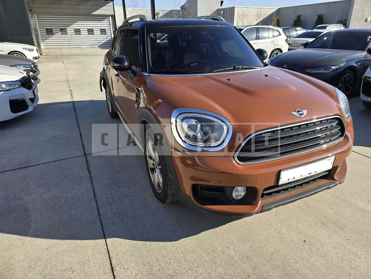 Photo 2 of 33: 2017 MINI Cooper D Countryman, VIN WMWYT910XH3B67912 — Korean insurance auction