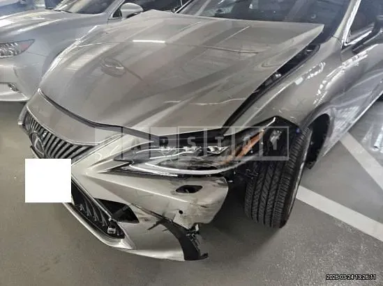 Photo 2 of 19: 2020 Lexus ES300h, VIN JTHB21B19L2105254 — Korean insurance auction