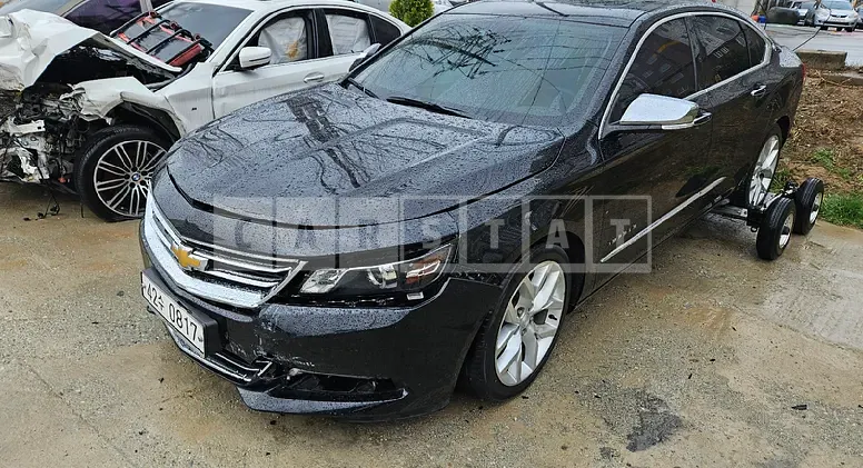 Photo 2 of 10: 2016 Chevrolet Impala, VIN 1G1155SA5GU113057 — Korean insurance auction