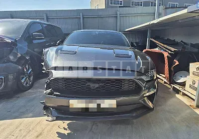 Photo 1 of 19: 2018 Ford Mustang 2.3 Coupe — Korean insurance auction