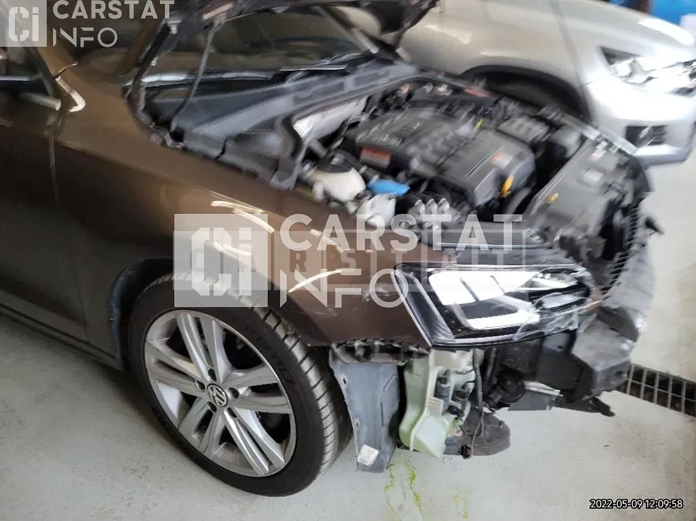 Photo 2 of 13: 2015 Volkswagen Zeta 2.0 TDI BMT Premium, VIN WVWZZZ16ZFM010217 — Korean insurance auction