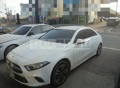 Photo 1 of 19: 2021 Mercedes-Benz A220 Sedan, VIN W1K3G4EB0MJ279742 — Korean insurance auction