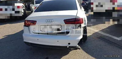 Photo 1 of 28: 2018 Audi A6 35 TDI, VIN WAUZZZ4G7JN063428 — Korean insurance auction