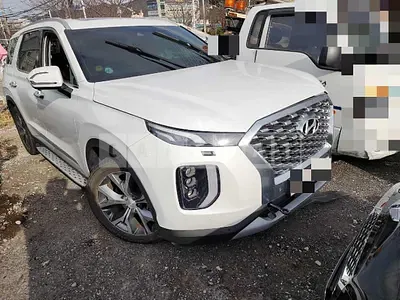 Photo 1 of 8: 2020 Hyundai Palisade 2.2 — Korean insurance auction