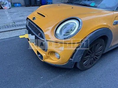 Photo 1 of 6: 2014 MINI Cooper S — Korean insurance auction