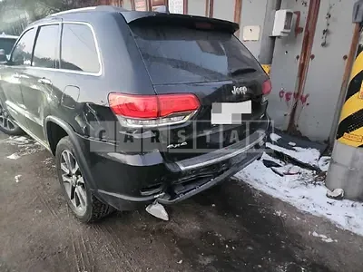 Photo 1 of 6: 2017 Jeep Straw Grand Cherokee — Korean insurance auction
