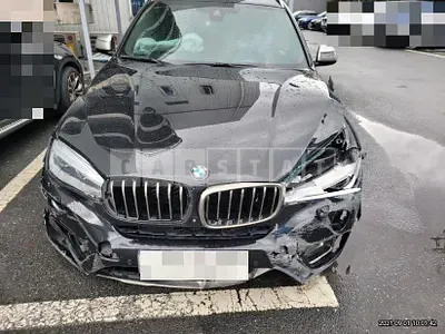 Photo 1 of 29: 2015 BMW X6 xDrive40d, VIN WBAKV4106F0P72234 — Korean insurance auction