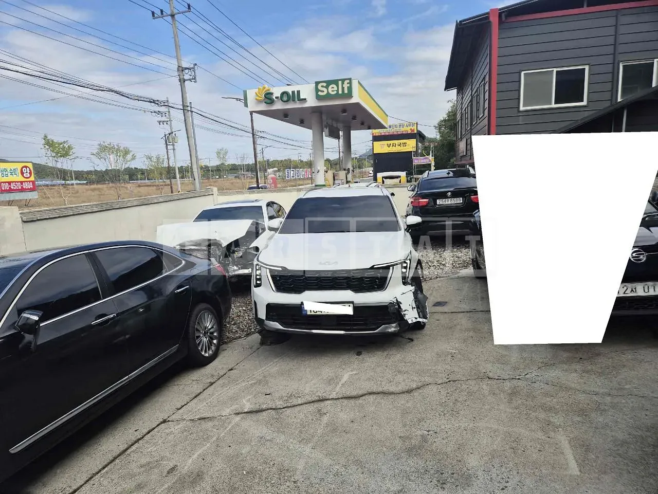 Photo 2 of 31: 2023 Kia Sorento, VIN KNARM81FGRA246365 — Korean insurance auction