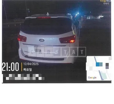 Photo 1 of 6: 2019 Kia Carnivals — Korean insurance auction
