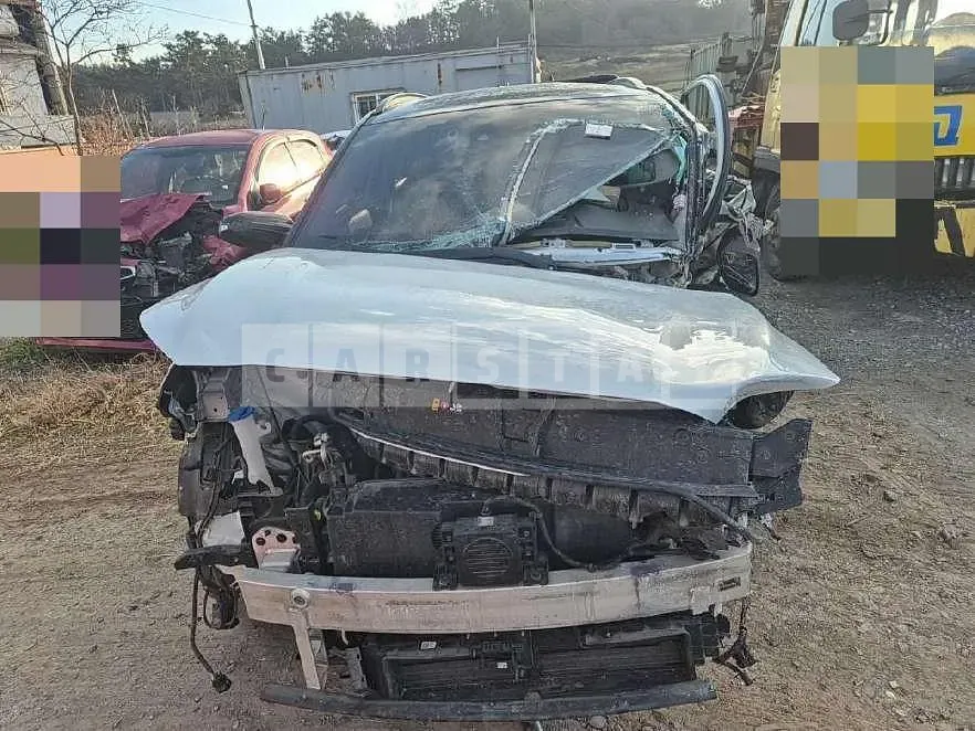 Photo 2 of 12: 2019 Hyundai Kona Electric Car — Korean insurance auction