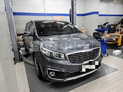 Photo 1 of 41: 2016 Kia Carnivals, VIN KNAMB81ABGS242160 — Korean insurance auction