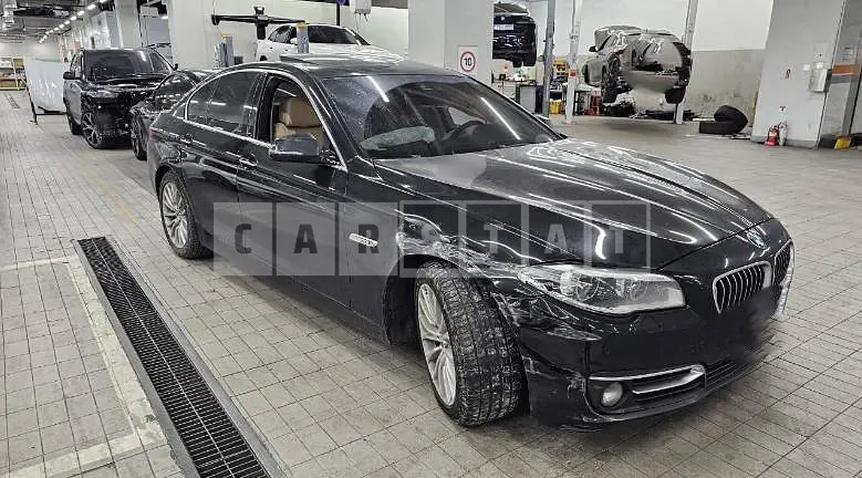 Photo 2 of 6: 2016 BMW 528i — Korean insurance auction