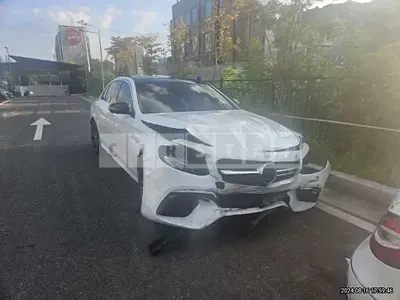 Photo 1 of 40: 2018 Mercedes-Benz E63 4Matic + — Korean insurance auction