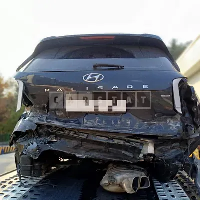 Photo 1 of 4: 2019 Hyundai Palisade 2.2 (4WD) — Korean insurance auction