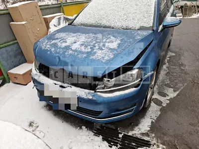 Photo 1 of 13: 2015 Volkswagen Golf 2.0 TDI BMT — Korean insurance auction