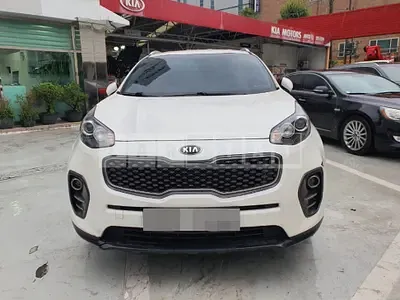 Photo 1 of 26: 2017 Kia Sportage, VIN KNAP6815GHK253096 — Korean insurance auction