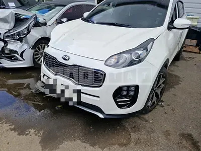 Photo 1 of 19: 2016 Kia Sportage — Korean insurance auction