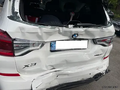 Photo 1 of 50: 2021 BMW X3 xDrive30e, VIN WBATS5106M9H40253 — Korean insurance auction