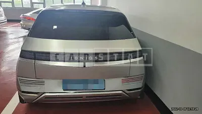 Photo 1 of 14: 2021 Hyundai Ionic 5 Long Range — Korean insurance auction