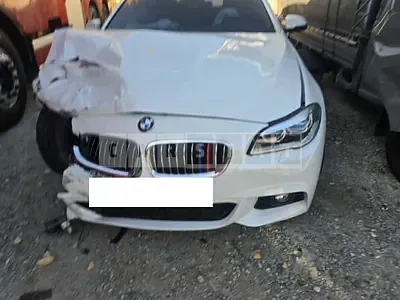 Photo 1 of 6: 2016 BMW 520d — Korean insurance auction
