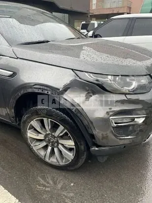 Photo 2 of 9: 2018 Land Rover Discovery Sport 2.0d — Korean insurance auction