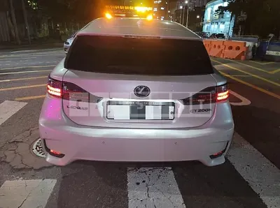 Photo 1 of 10: 2015 Lexus CT200h — Korean insurance auction