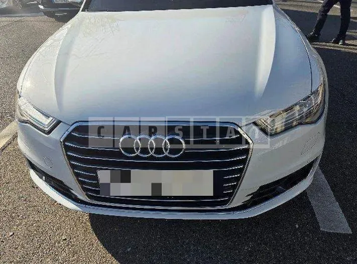 Photo 2 of 8: 2016 Audi A6 35 TDI, VIN WAUZZZ4G8GN119563 — Korean insurance auction