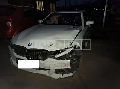 Photo 1 of 10: 2017 BMW 520d — Korean insurance auction