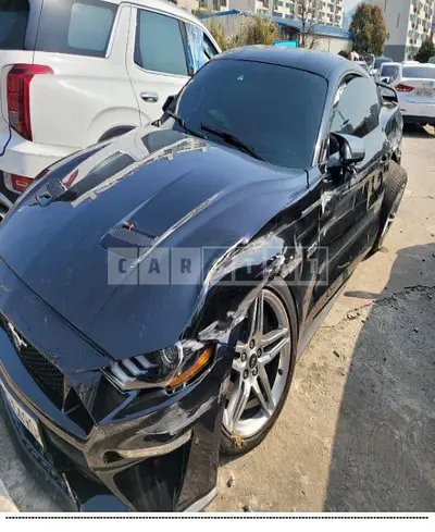 Photo 1 of 32: 2020 Ford Mustang GT 5.0 Coupe, VIN 1FA6P8CF8L5111185 — Korean insurance auction