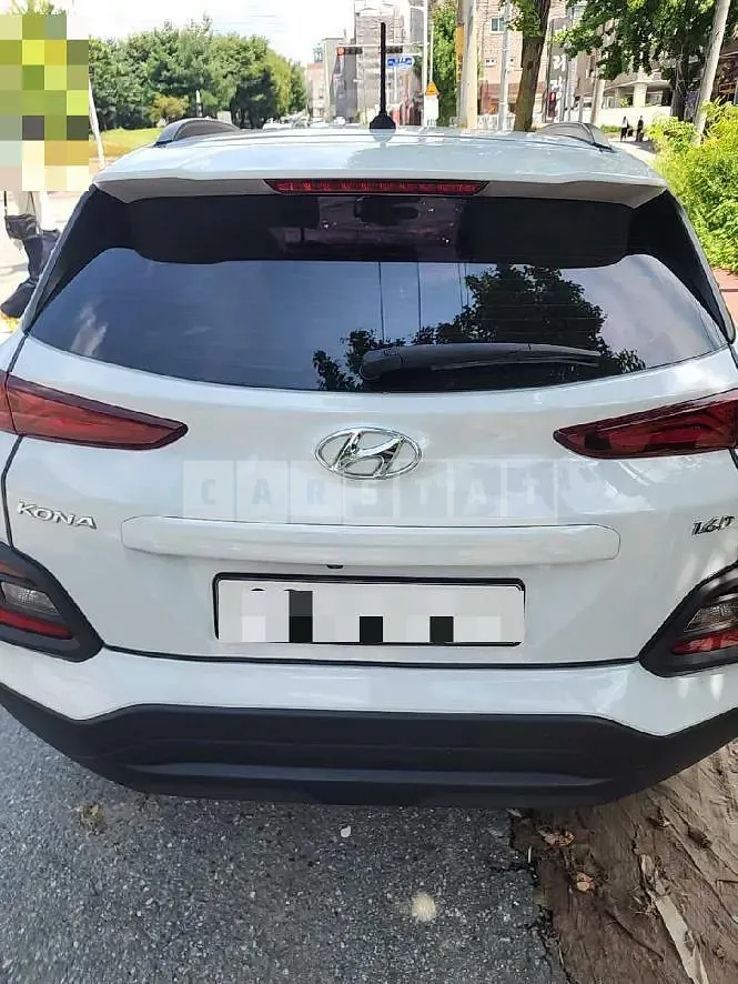 Photo 2 of 10: 2017 Hyundai Kona Diesel — Korean insurance auction