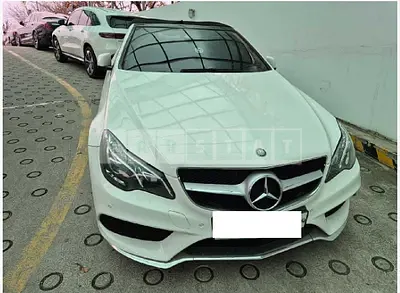 Photo 1 of 22: 2017 Mercedes-Benz E 200 — Korean insurance auction