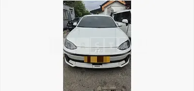 Photo 1 of 32: 2022 Hyundai IONIQ 6 Long Range — Korean insurance auction