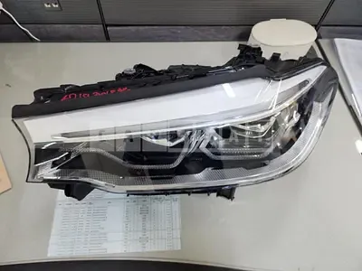 Photo 1 of 3: 2020 BMW (parts) 520i M Light — Korean insurance auction