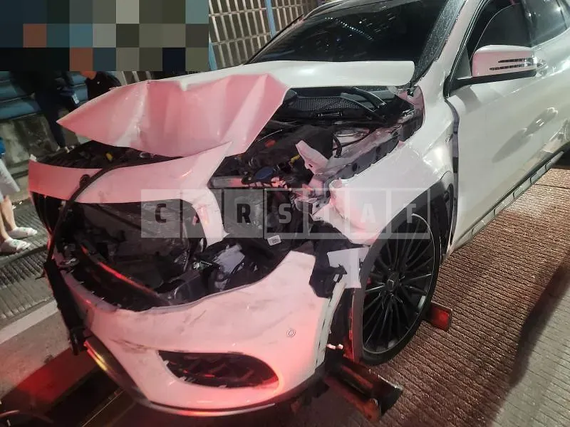 Photo 2 of 22: 2019 Mercedes-Benz AMG GLA45 4Matic — Korean insurance auction